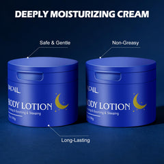 Lotion corps Seacall - absorption rapide sans fini gras.