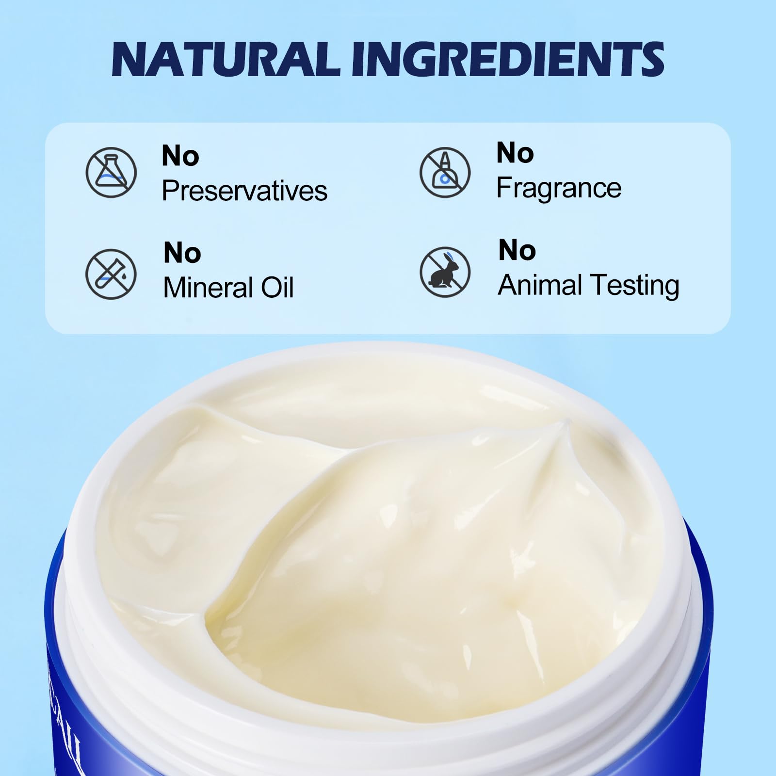Lotion corps Seacall - geste d’application par massage pour peau douce.