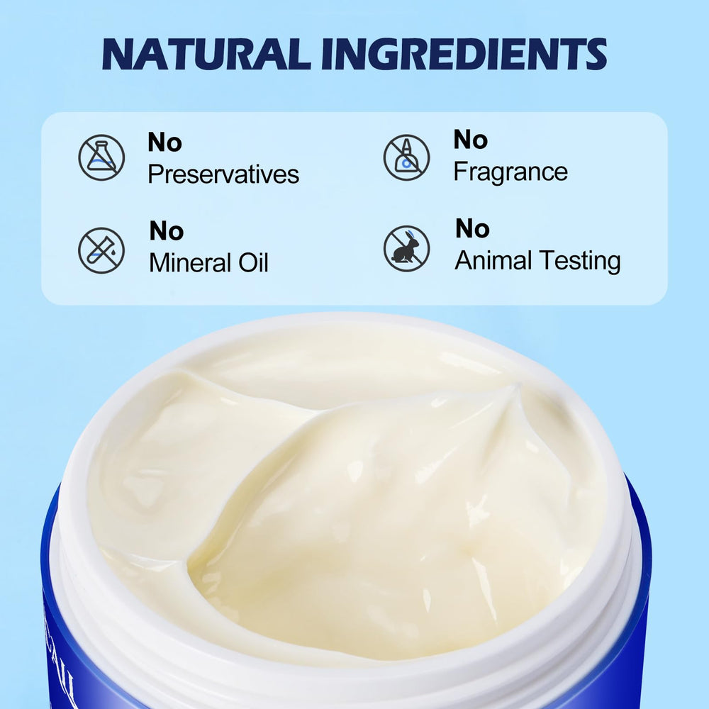 Lotion corps Seacall - geste d’application par massage pour peau douce.