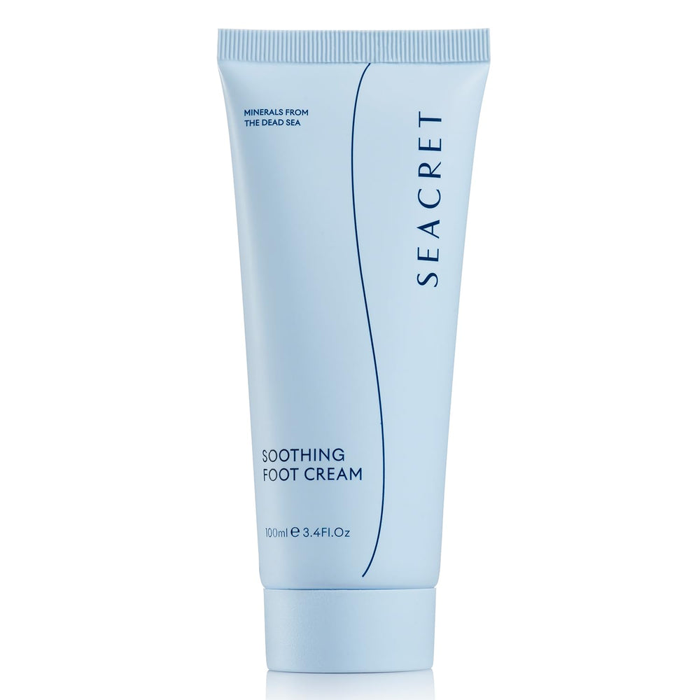 SEACRET crème-pieds absorption rapide, pieds hydratés rapidement.