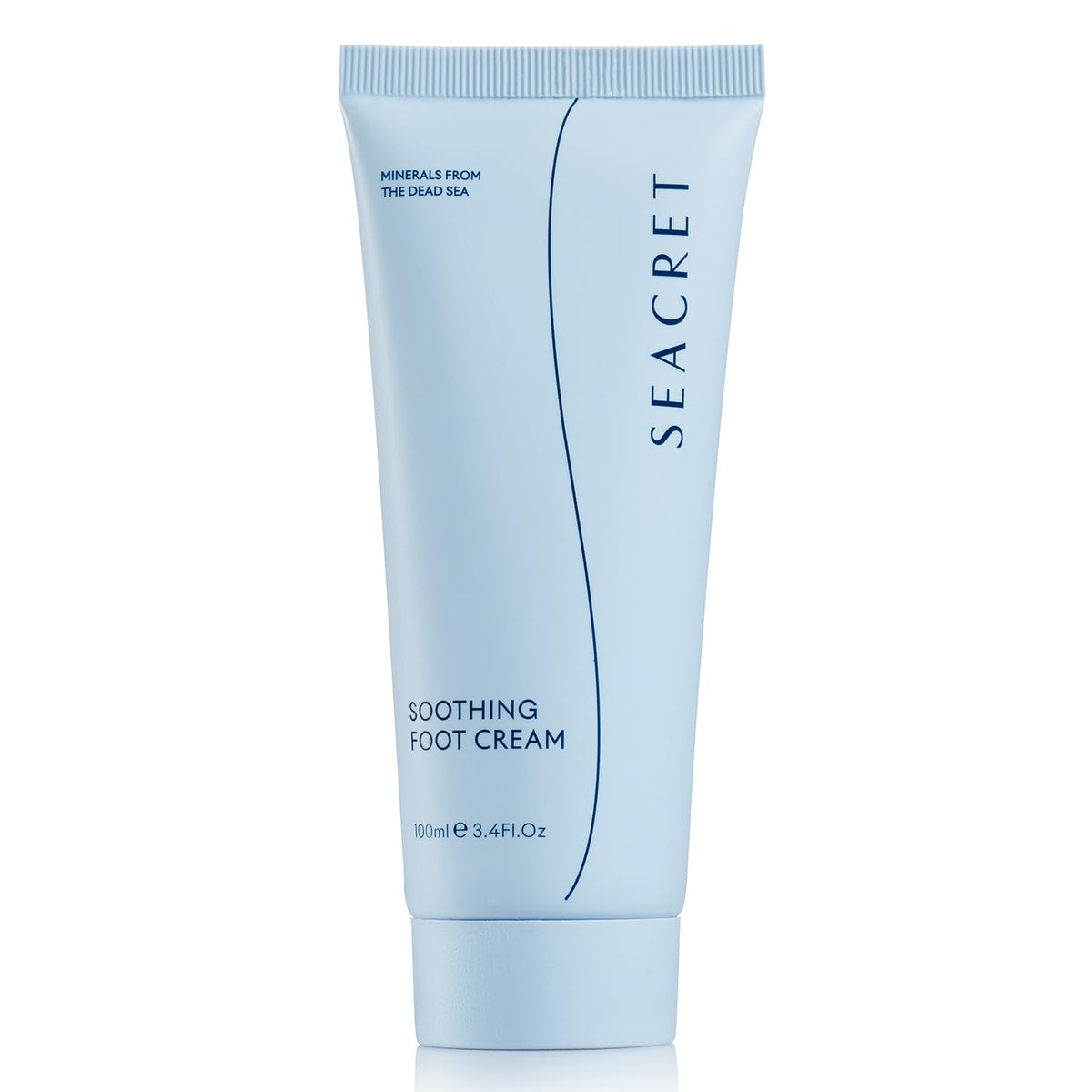 SEACRET crème-pieds absorption rapide, pieds hydratés rapidement.