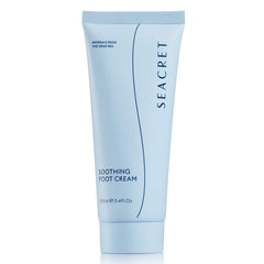 SEACRET crème-pieds absorption rapide, pieds hydratés rapidement.