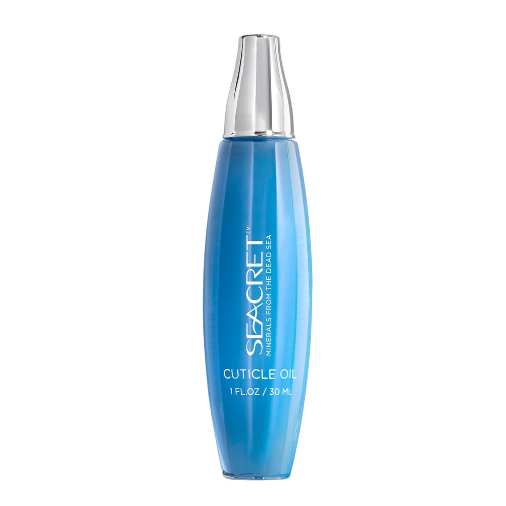 SEACRET huile cuticule avec applicateur précision – application ciblée pour cuticules sèches.
