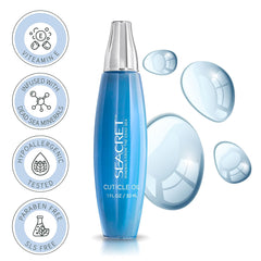 SEACRET huile cuticule base-ongle – soin hydratant rapide sur les ongles.