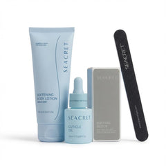 SEACRET lime à ongles pour précision et forme parfaite.