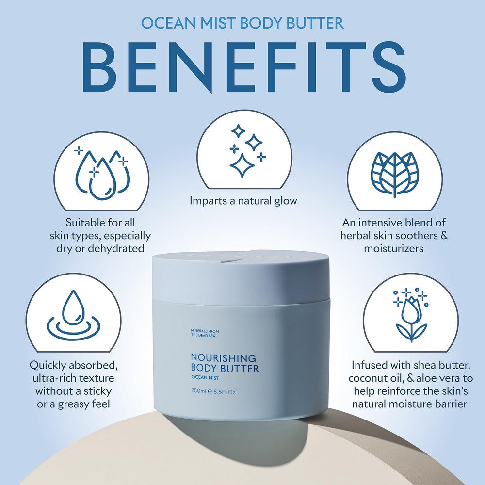 Emballage SEACRET Minéraux, design neutre, pratique et durable.