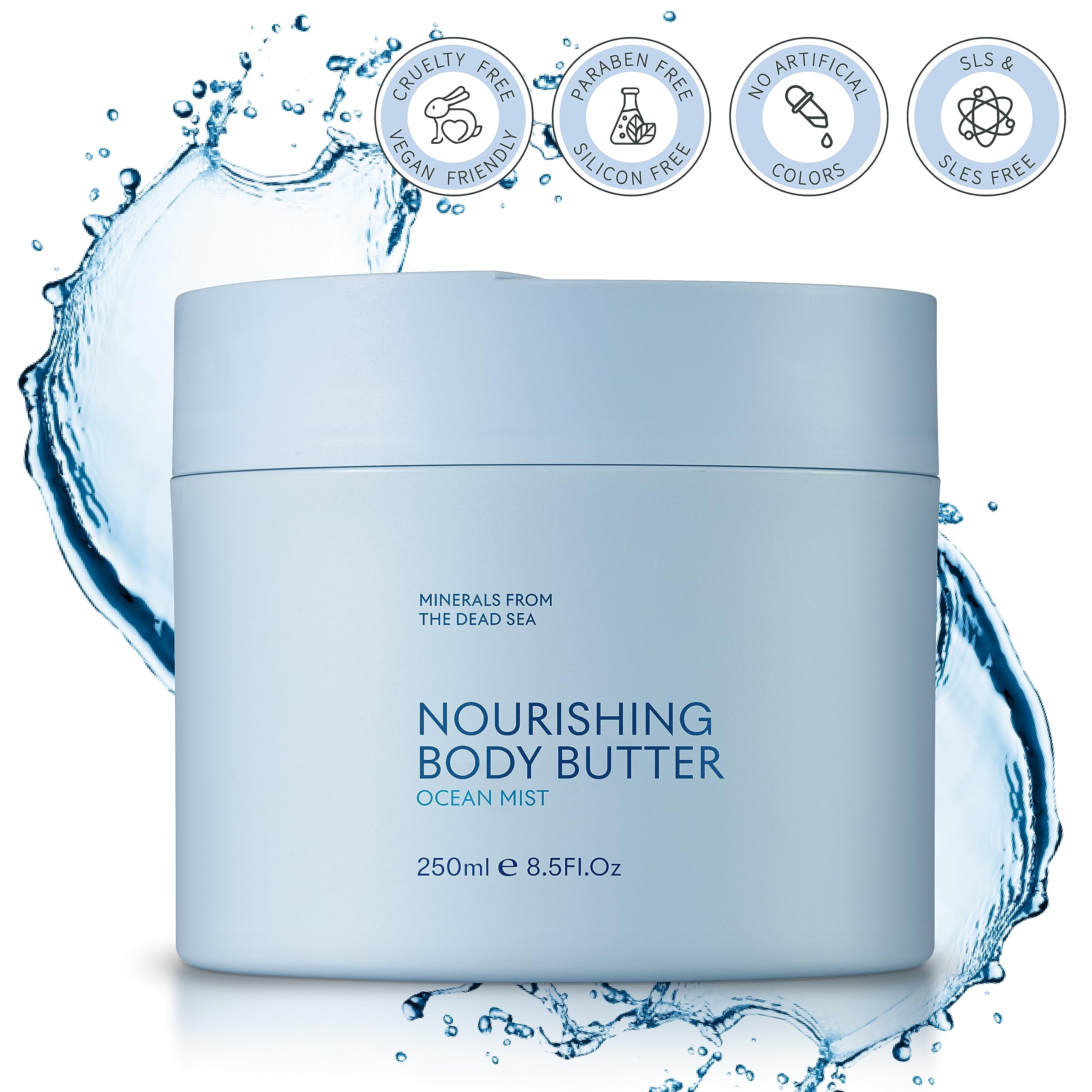 Formule hypoallergénique SEACRET Minéraux, sans parabènes.