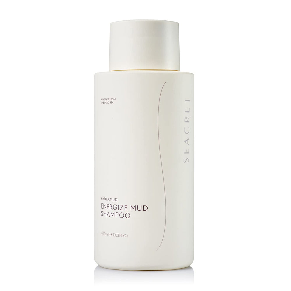 SEACRET Minéraux HydraMud Shampoing, argile mer Morte, purification douce et hydratation