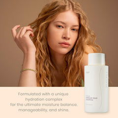 SEACRET HydraMud Shampoing avec huile d’argan pour nourrir et briller