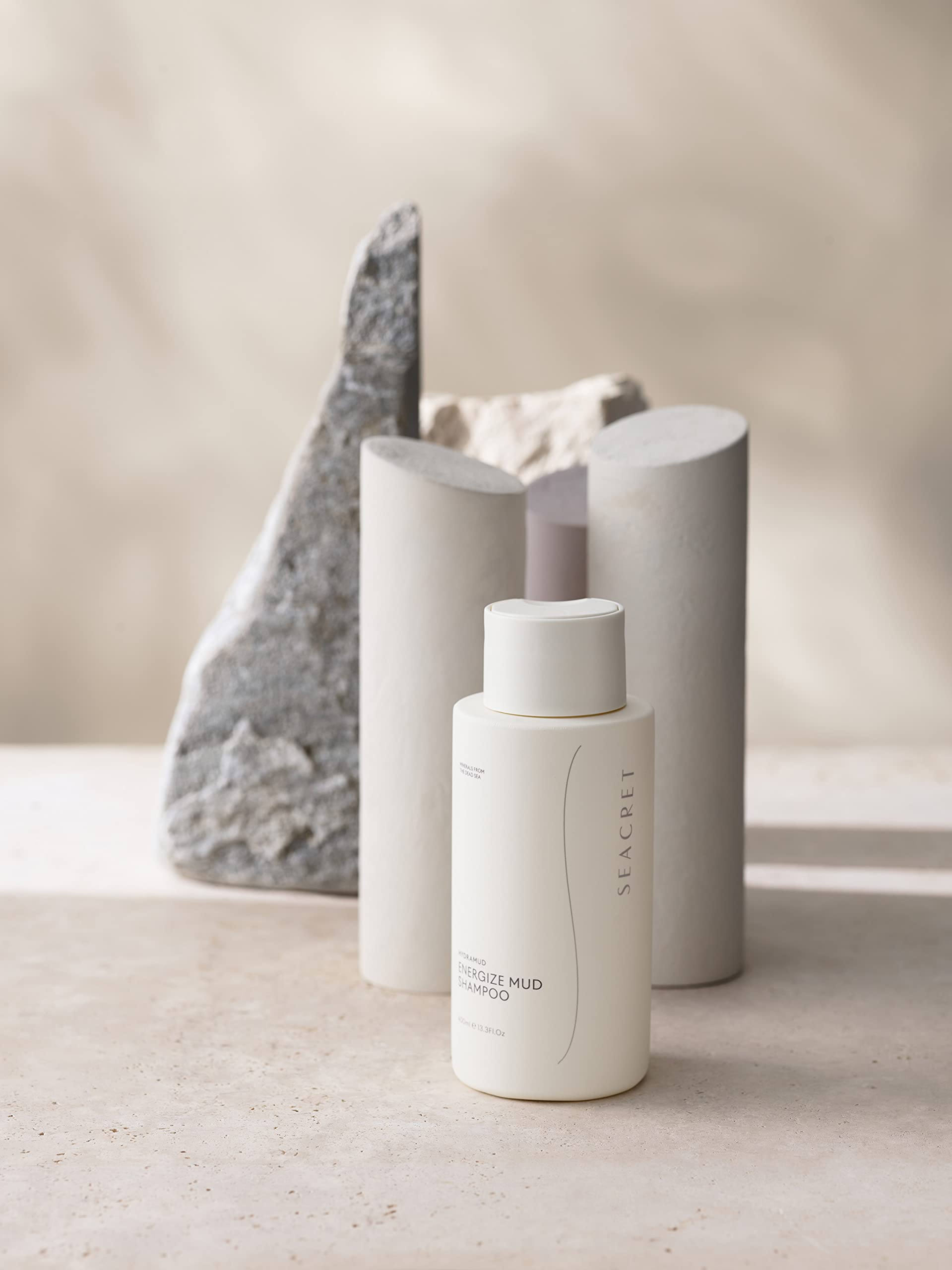 SEACRET HydraMud Shampoing, parfum d’argile subtil pour soin agréable