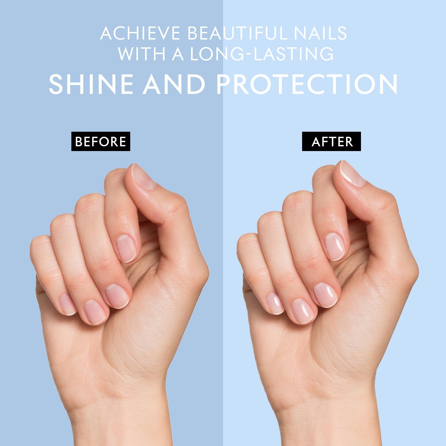 Tampon SEACRET Minerals Professionnel, brillance salon pour ongles soignés et lumineux.