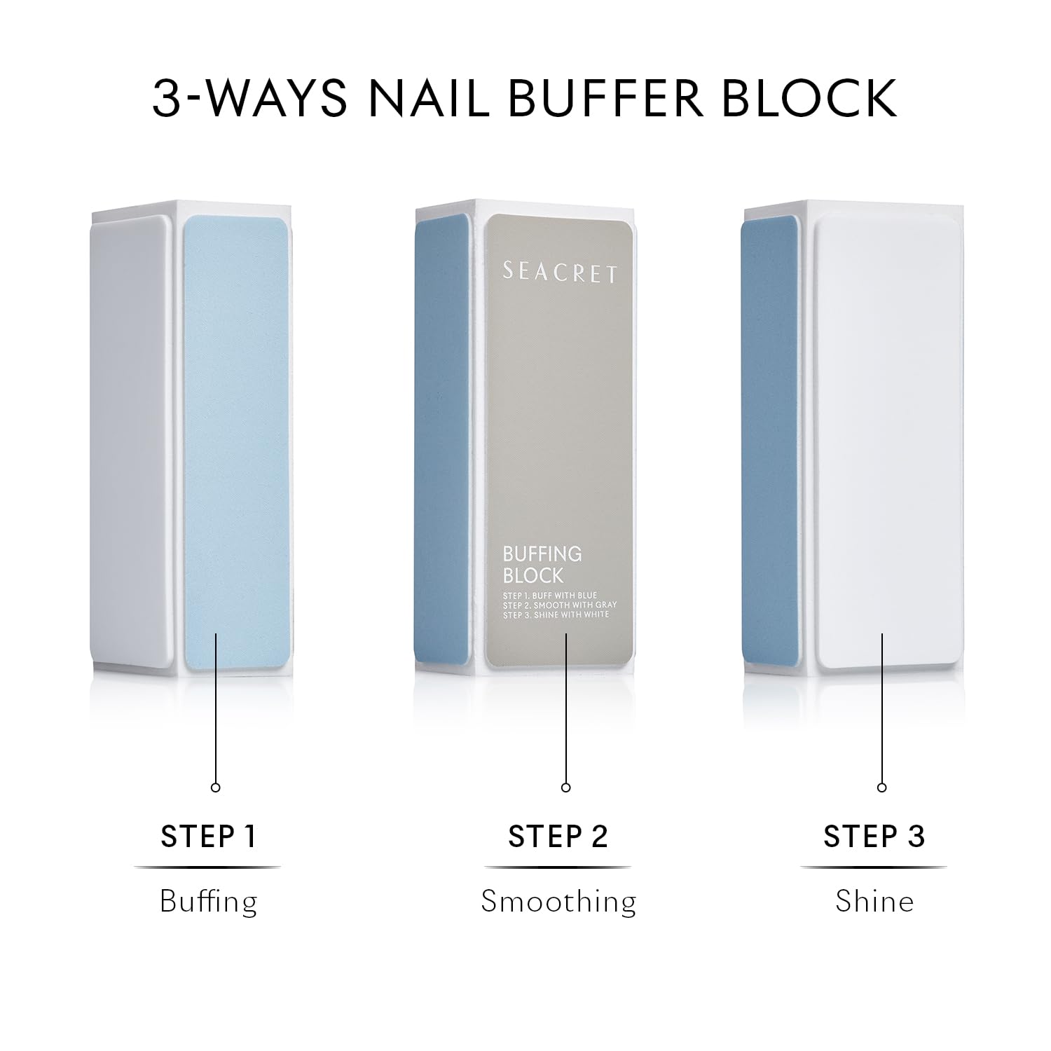 Tampon SEACRET Minerals Professionnel – pack de deux, option économique.