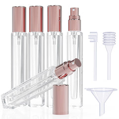 Seafulee atomiseur parfum 10 ml vide, format compact pour voyager.