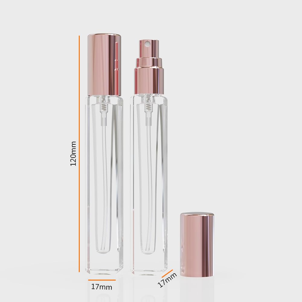 Seafulee flacon parfum mini 10 ml, usage quotidien portable.