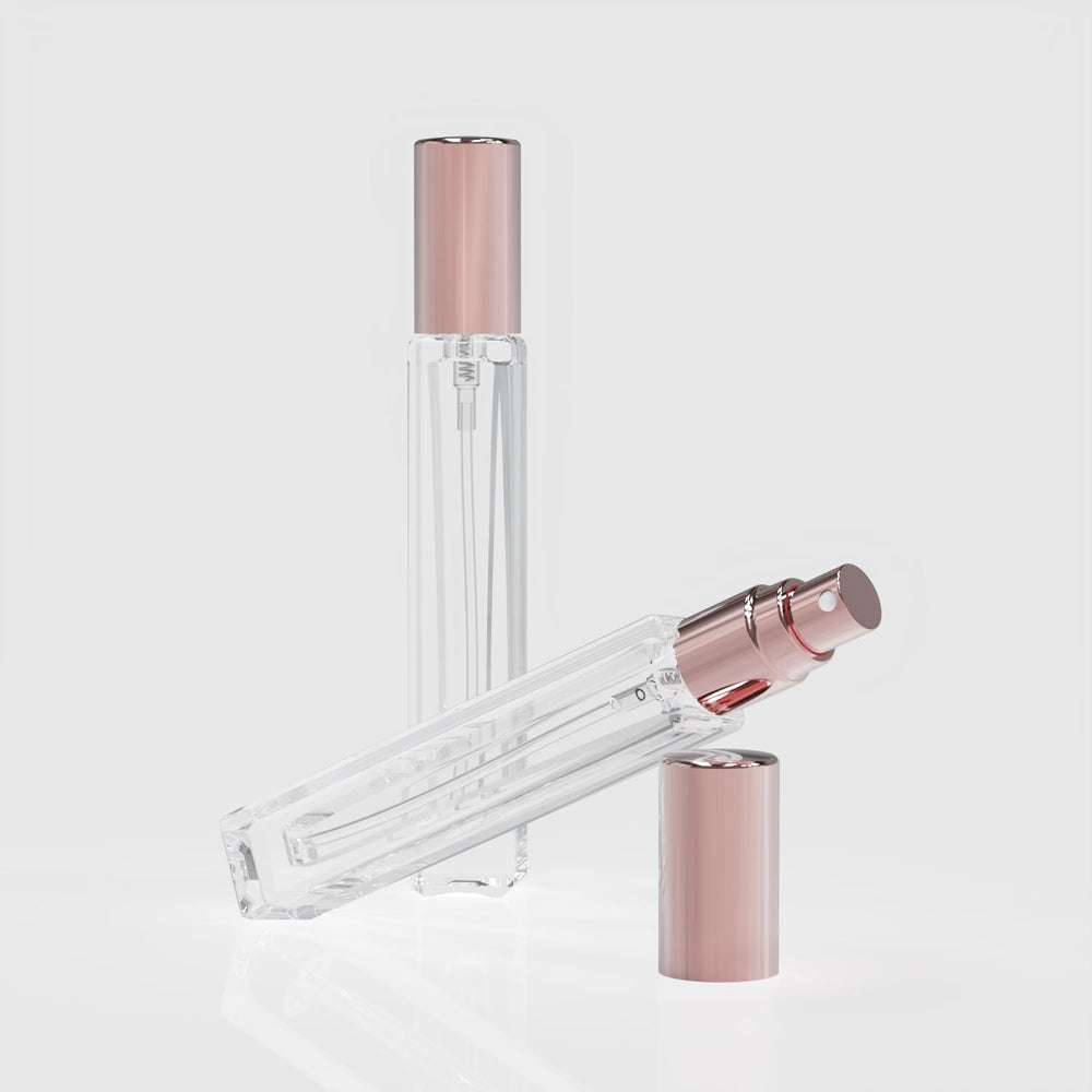 Seafulee pack de 5 flacons parfum réutilisables pour réduire les déchets.