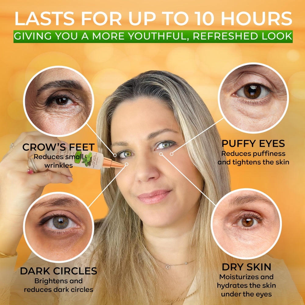 SEAMANTIKA – extrait de thé vert dans la crème yeux pour une hydratation durable.