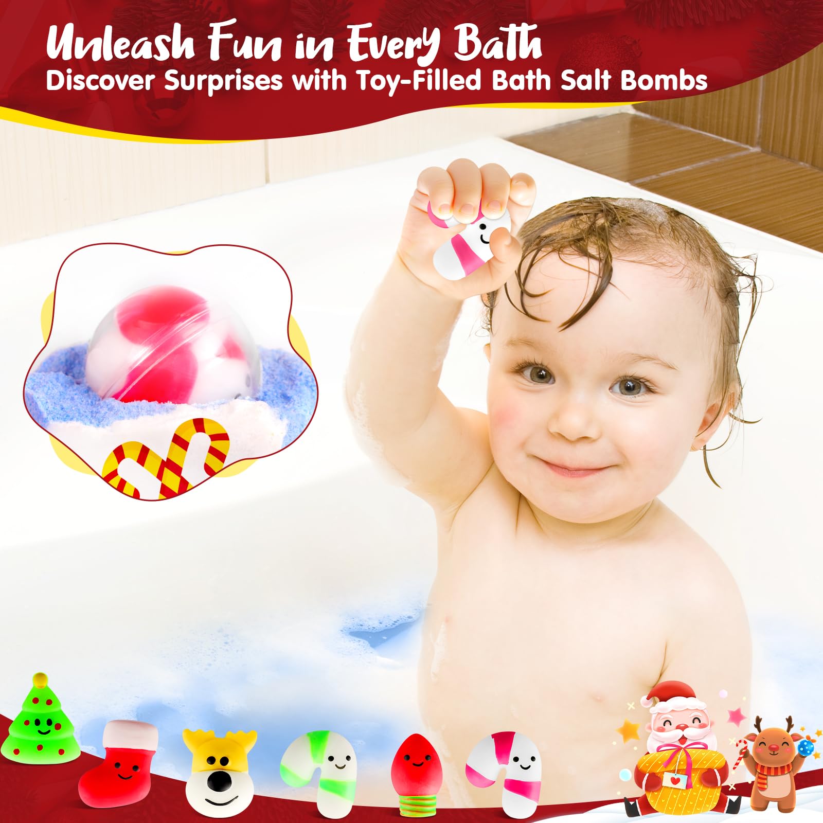 SeasonBliss bain enfants usage ludique, transforme le bain en jeu sensoriel.