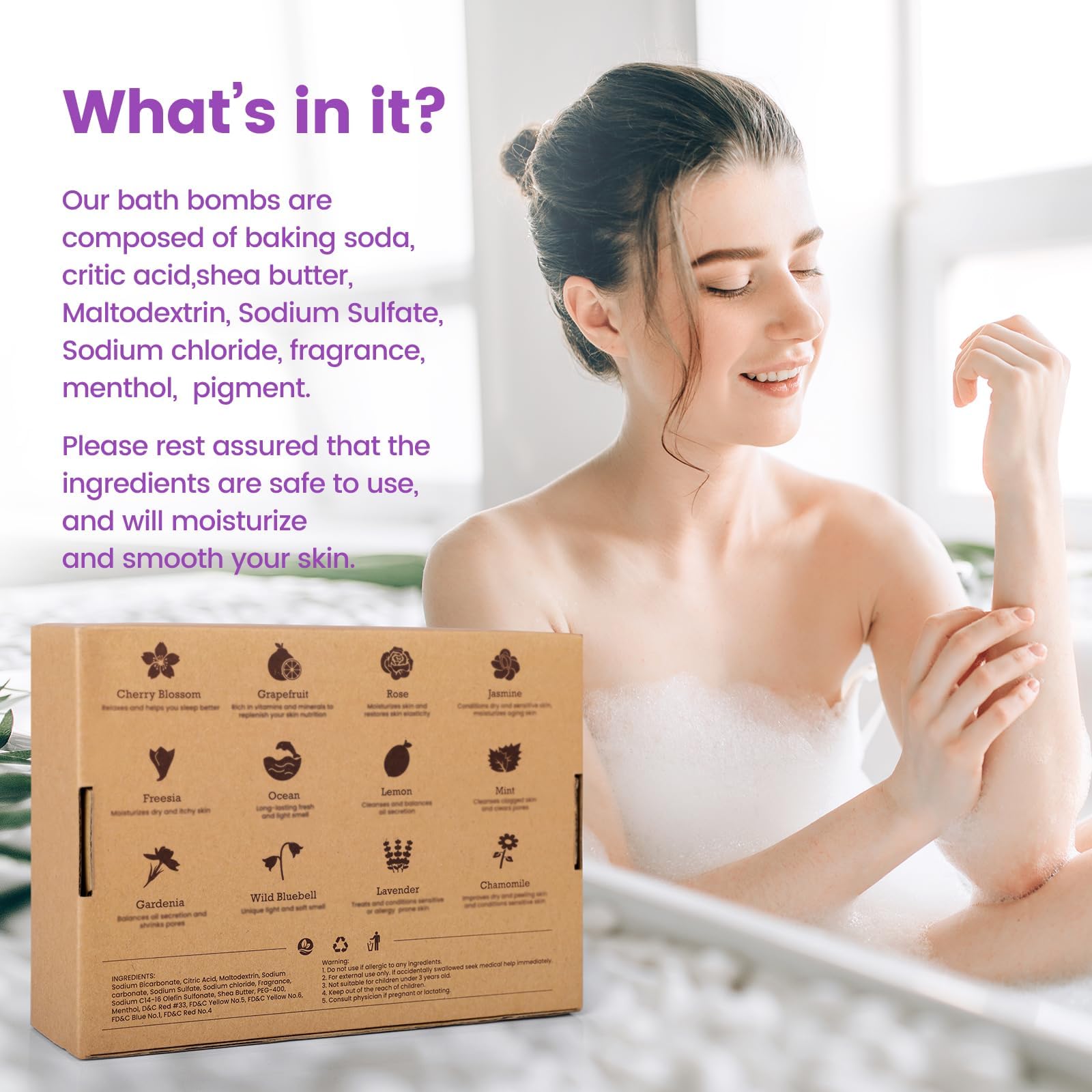 SeasonBliss Boîte cadeau élégante présentant le coffret prêt à offrir.