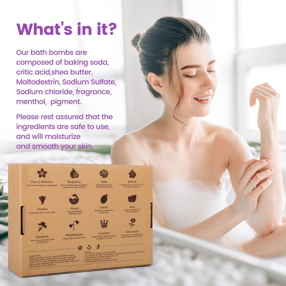 SeasonBliss Boîte cadeau élégante présentant le coffret prêt à offrir.