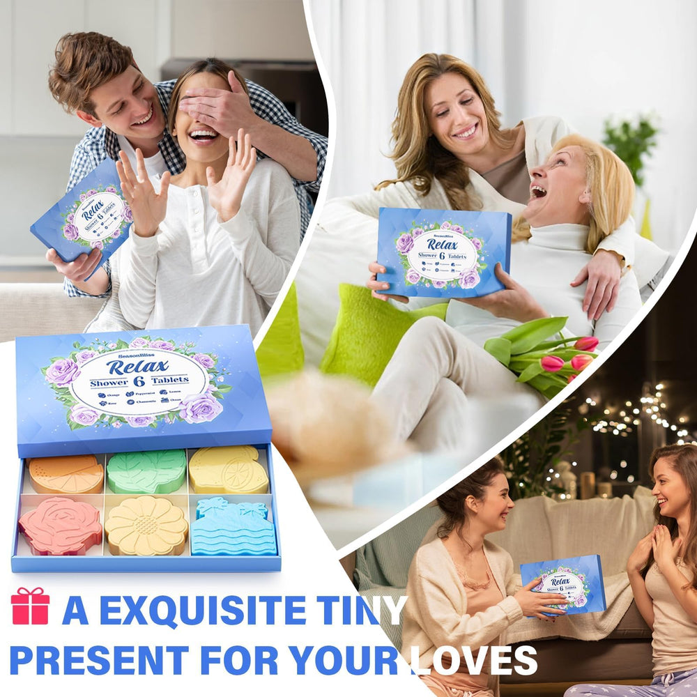 SeasonBliss pastille mer en forme cartoon, senteur marine revitalisante.