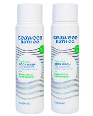 Seaweed Bath Co Hydrate: bouteille éucalyptus-menthe pour une douche rafraîchissante