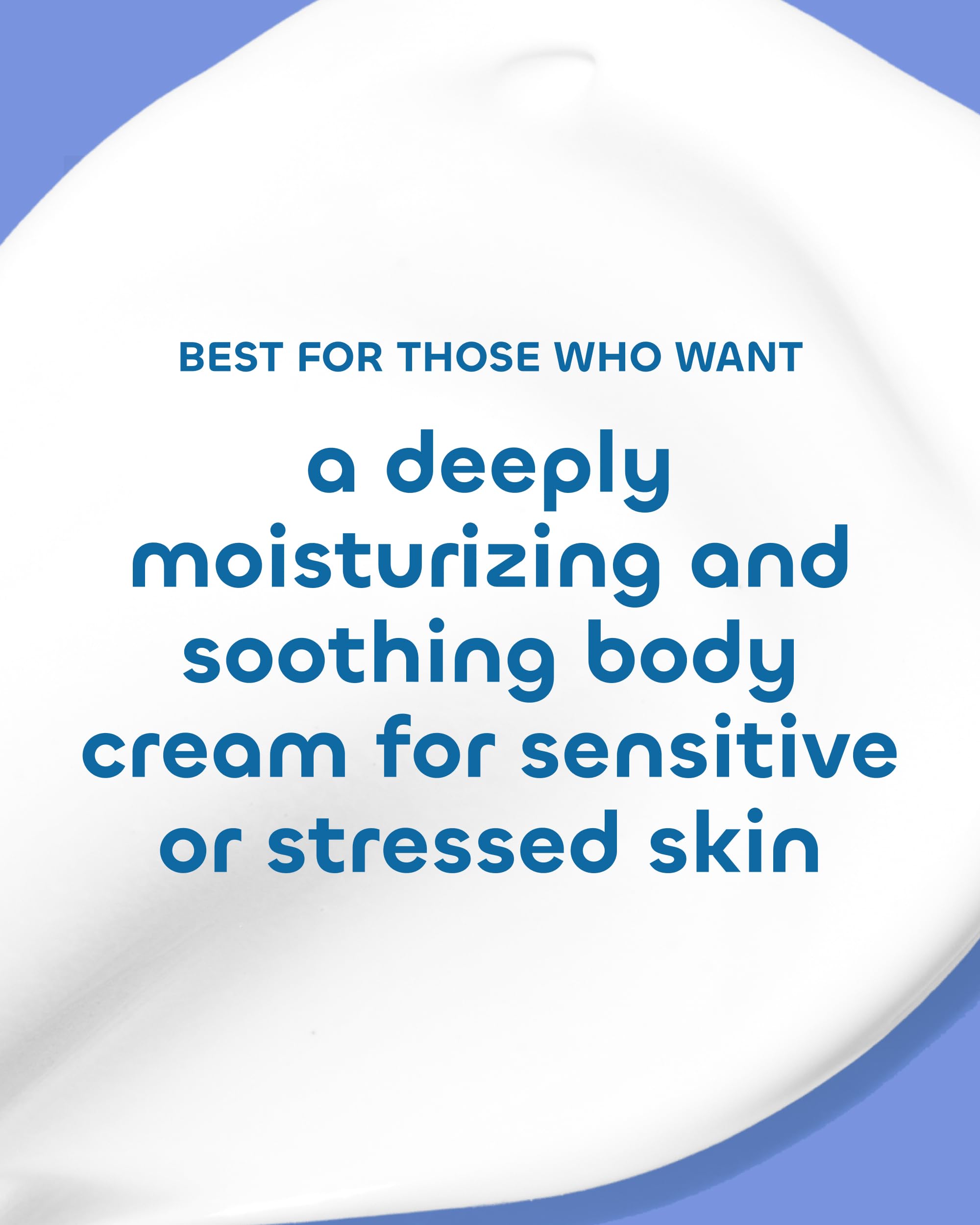 Packaging of Seaweed Bath Co Calm Body Cream in a sustainable bottle