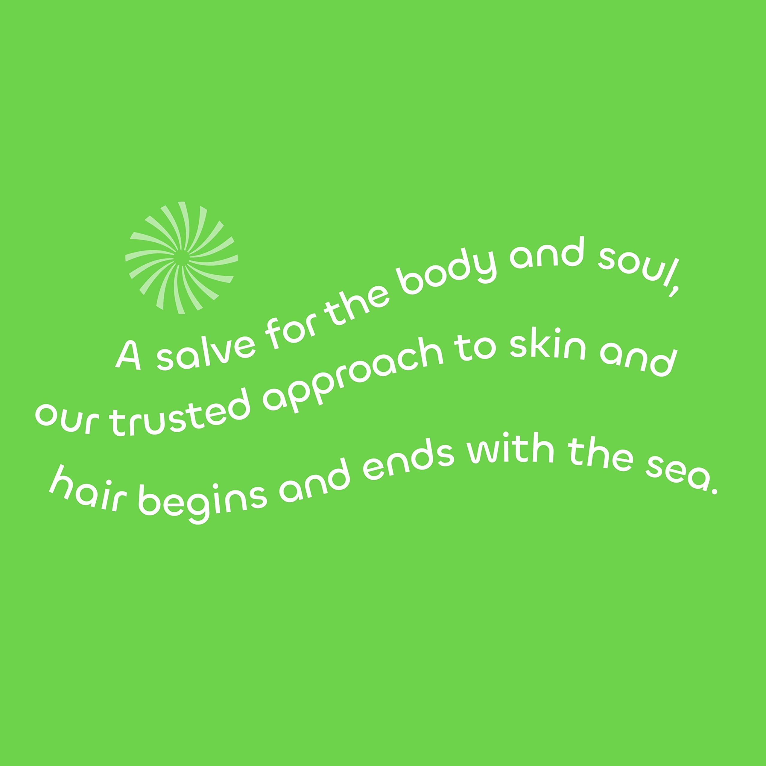 Seaweed Bath Co. Formule adaptée aux cheveux colorés et douceur