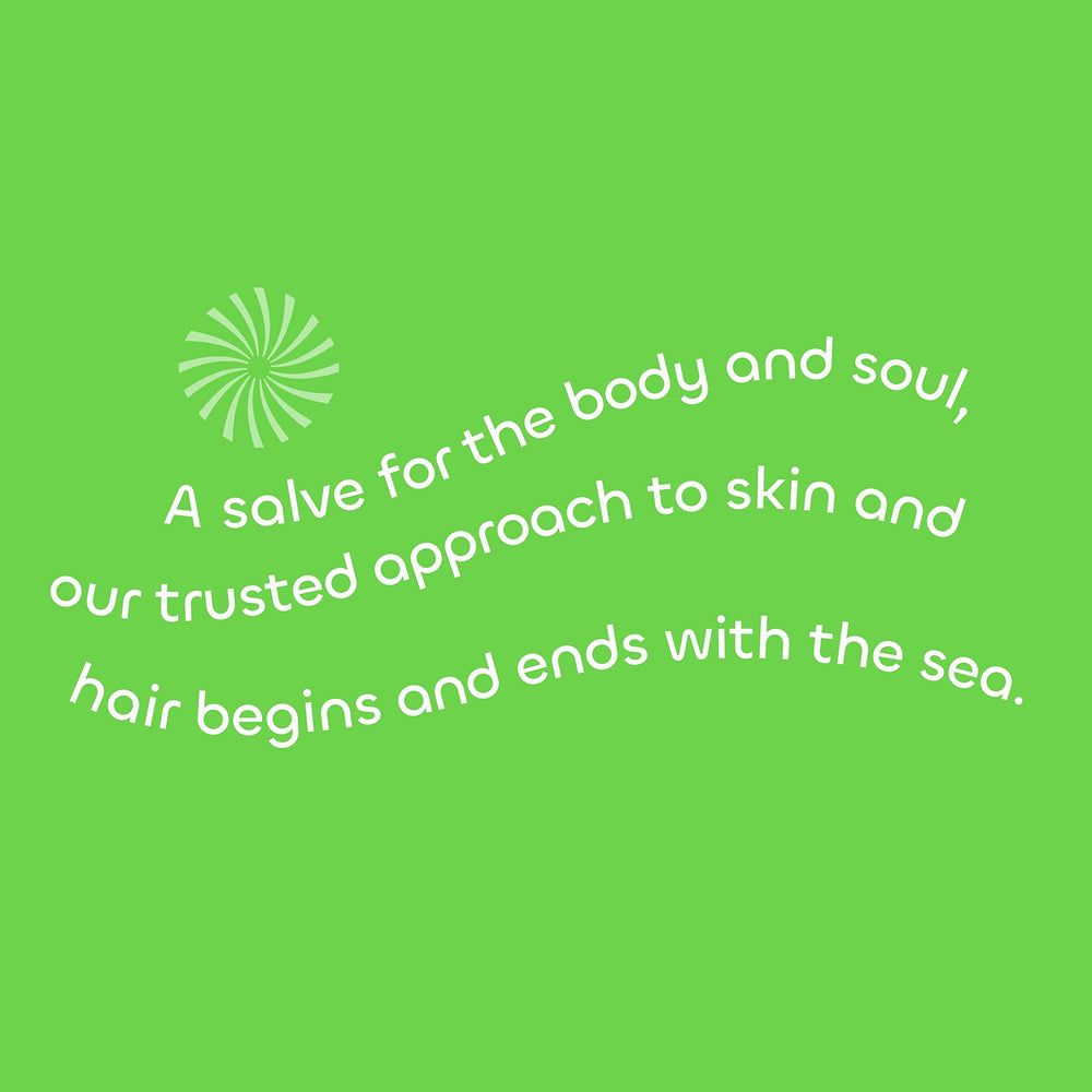 Seaweed Bath Co. Formule adaptée aux cheveux colorés et douceur