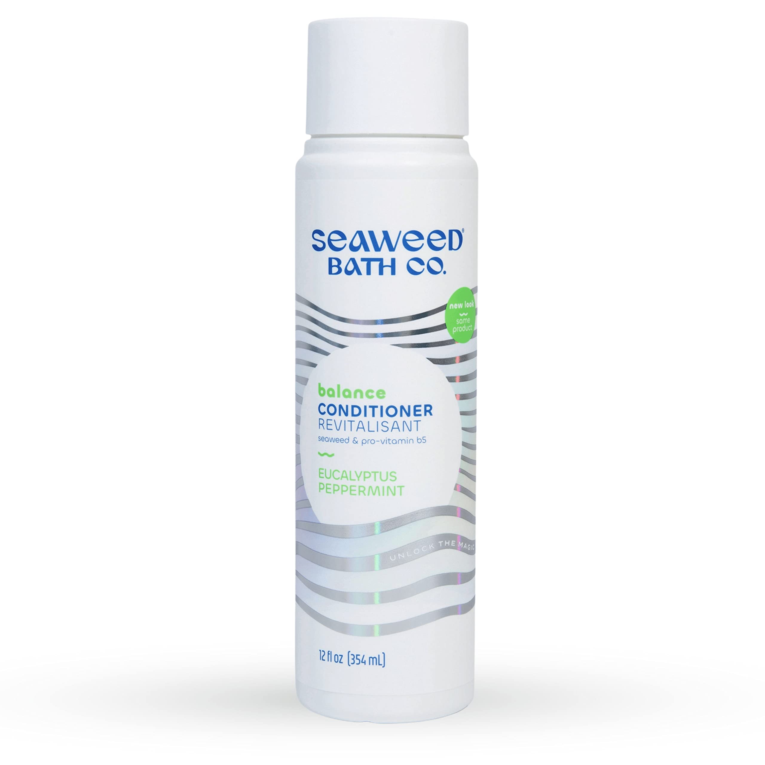 Seaweed Bath Co. Conditionneur équilibre sur bouteille, hydratation légère et contrôle de l’huile