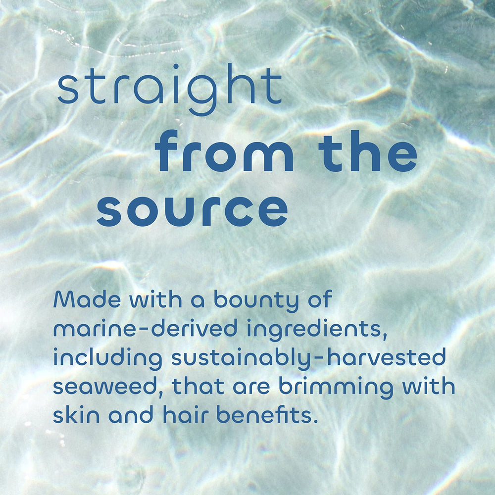 Seaweed Bath Co. Flacon recyclable, emballage durable et respectueux