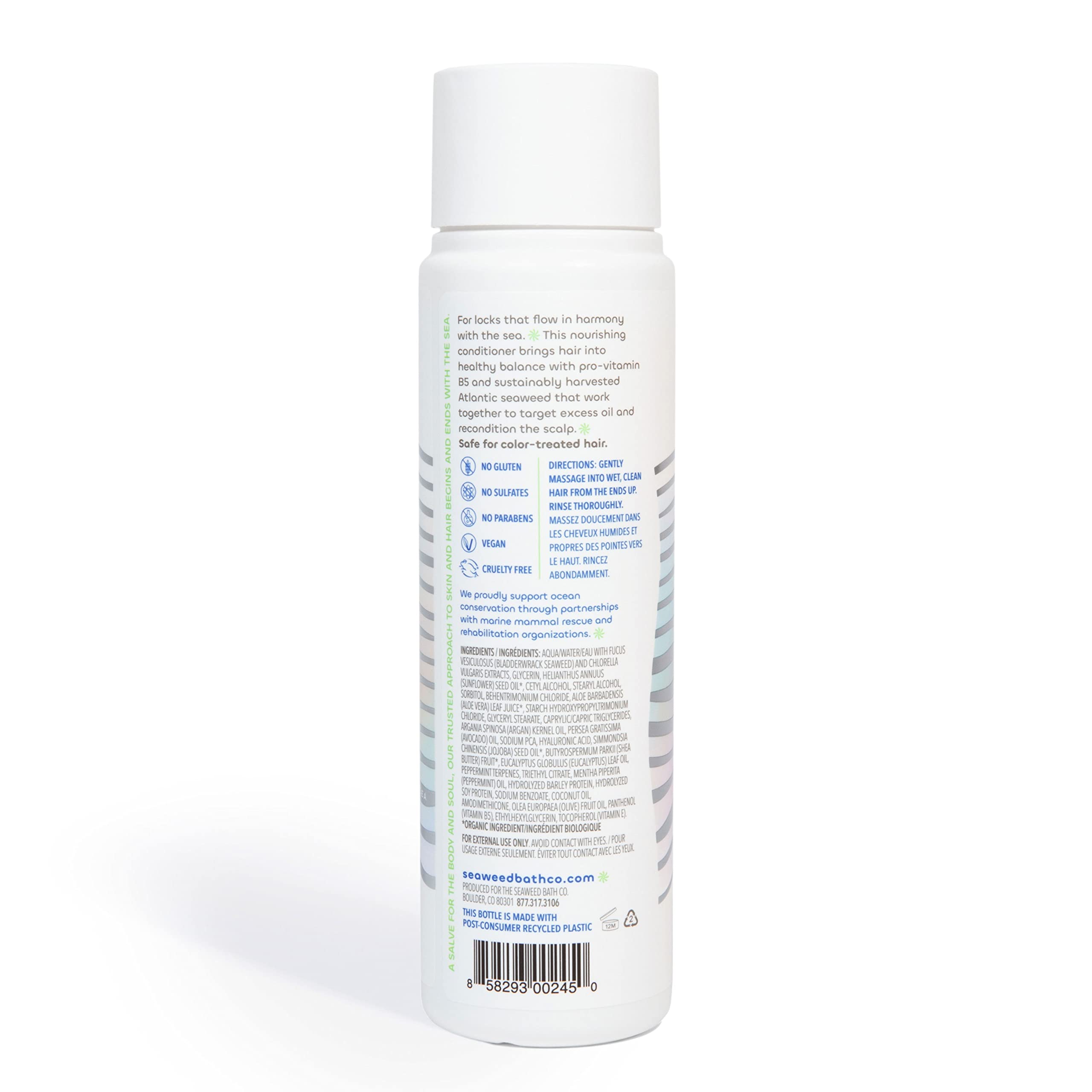 Seaweed Bath Co. Engagement durable et soutien à la conservation marine