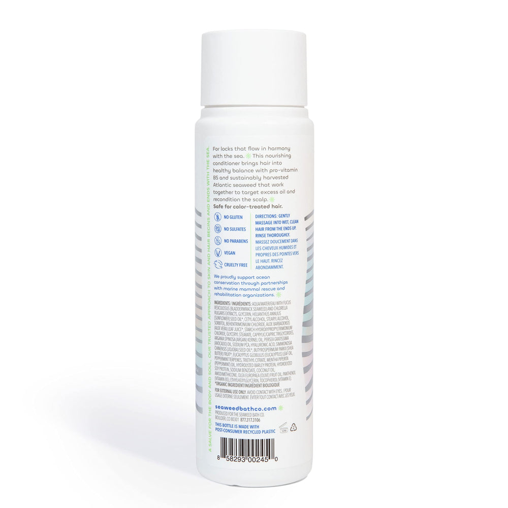 Seaweed Bath Co. Engagement durable et soutien à la conservation marine