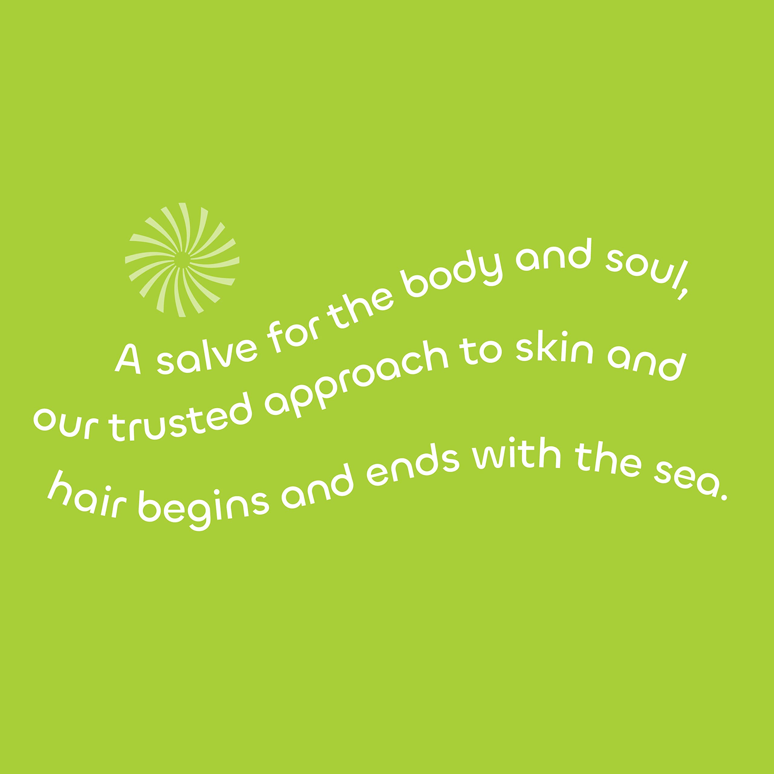 Certifications cruelty-free et vegan du Seaweed Bath Co. Gloss Shampoo.