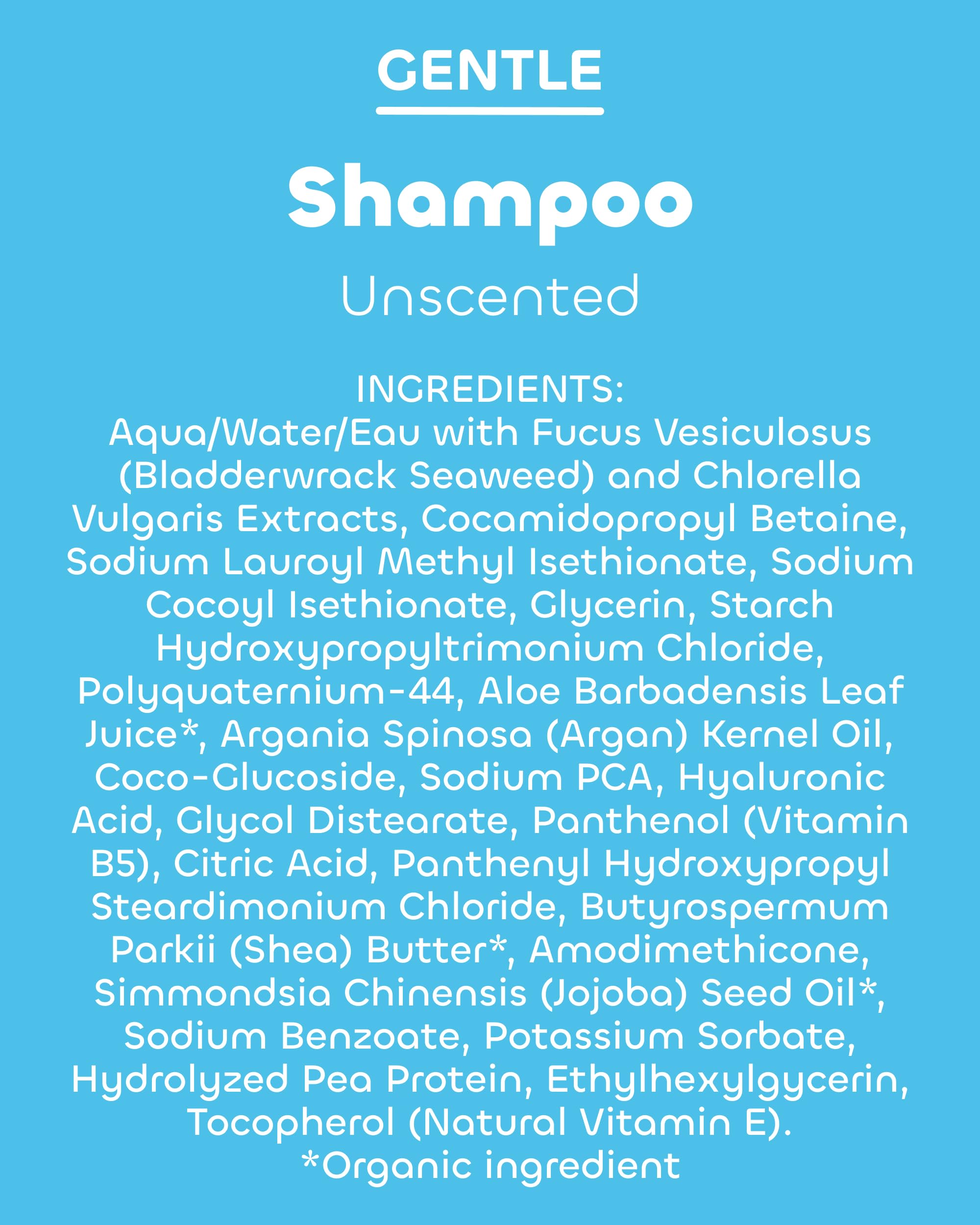 Utilisation quotidienne Seaweed Bath Co pour tous types de cheveux