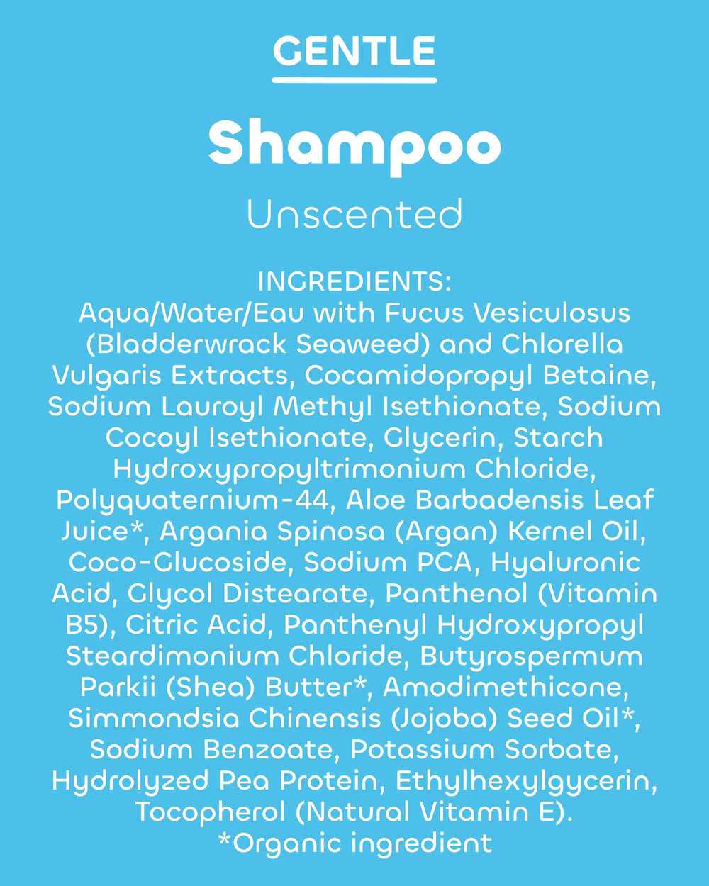 Utilisation quotidienne Seaweed Bath Co pour tous types de cheveux
