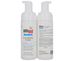 sebamed-clear-face-mousse-application: texture légère purifiant les pores sans dessèchement.