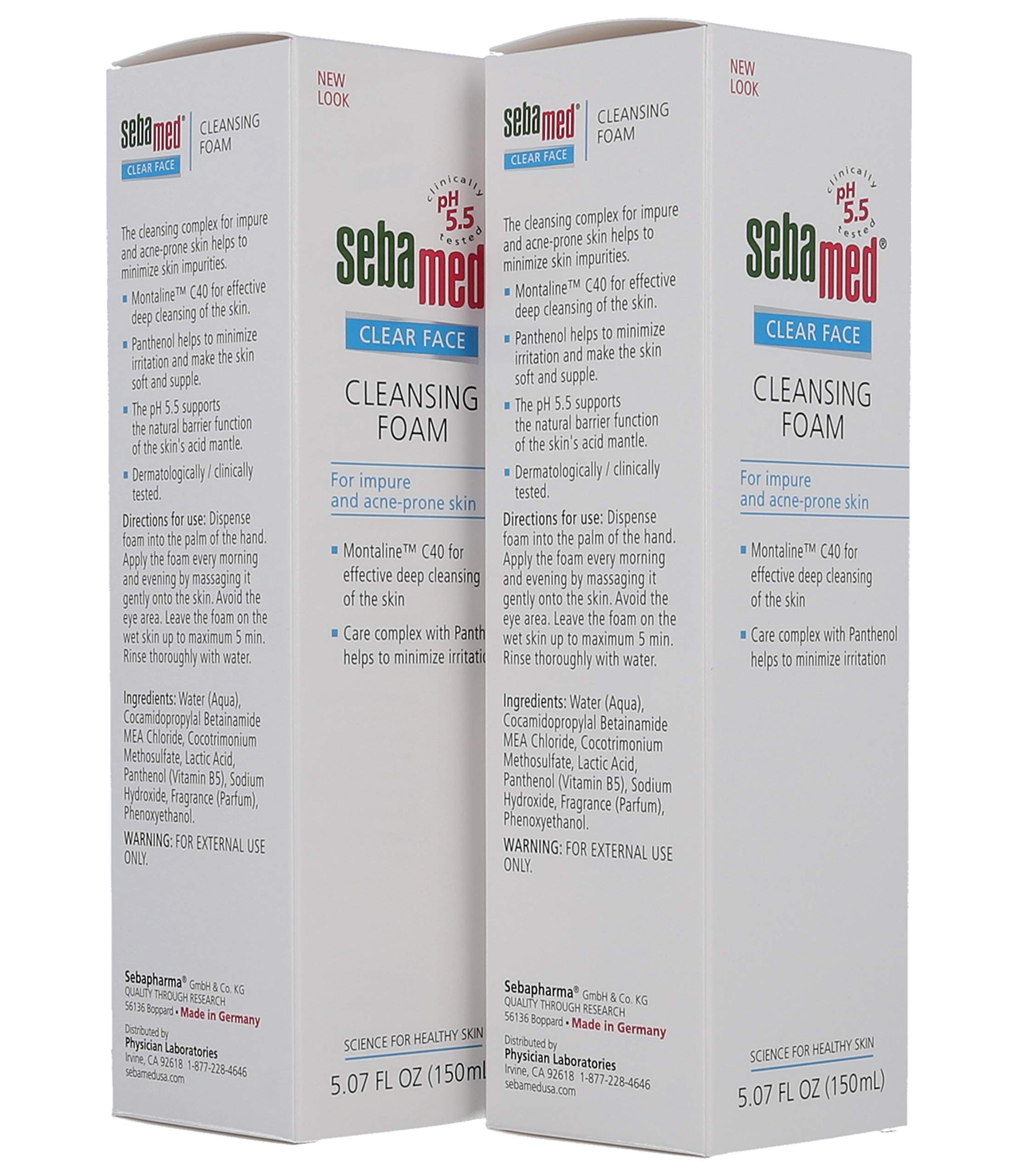 sebamed-clear-face-rituel-quotidien: rituel facile à réaliser sur peau humide.
