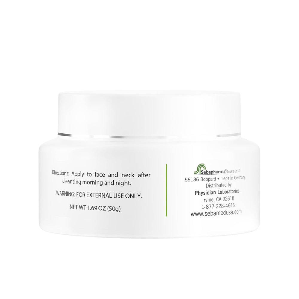 SEBAMED crème visage pH-5-5, adaptée pour peaux sensibles et équilibrées