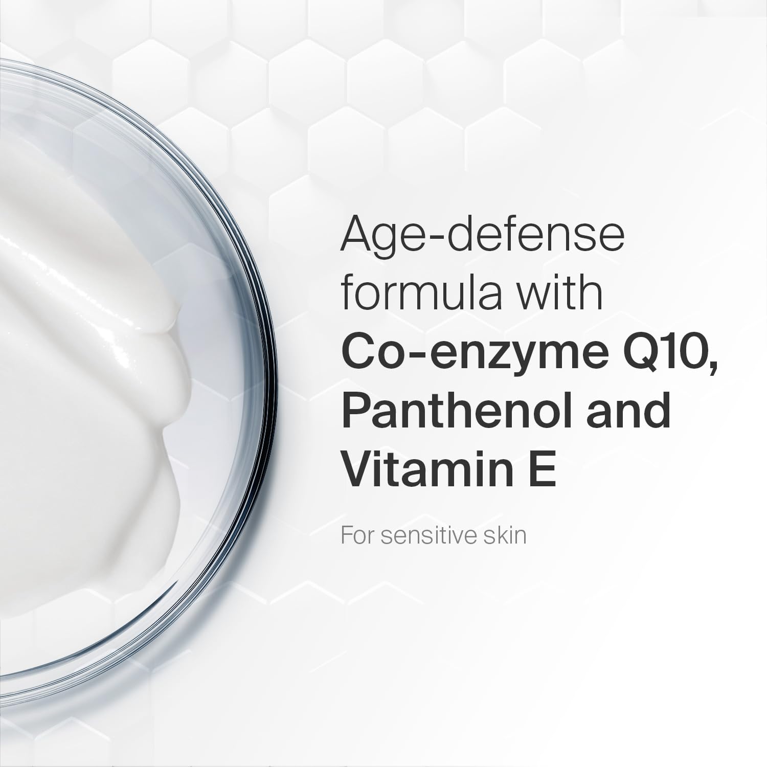 Base maquillage efficace avec SEBAMED Crème Q10 Protection