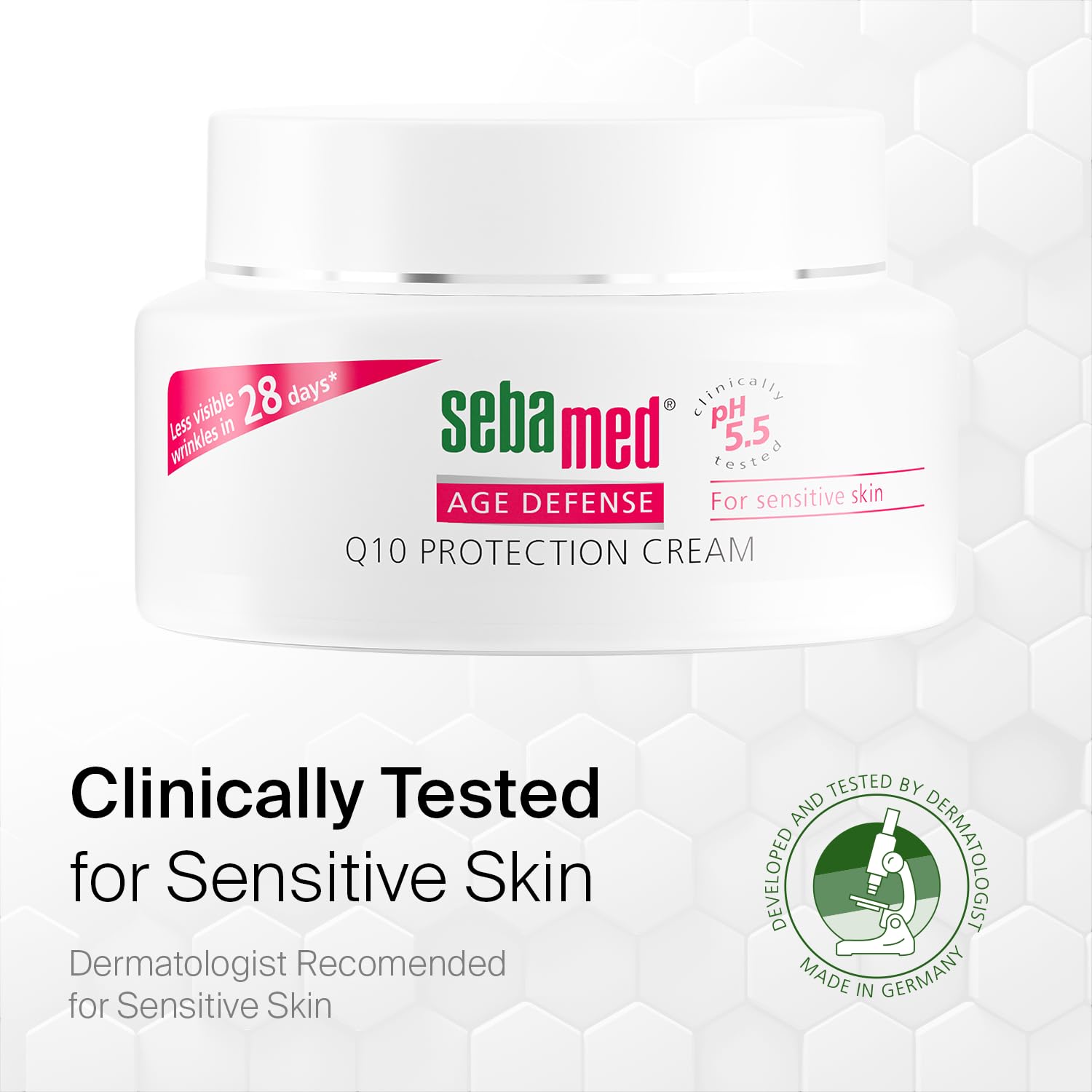 Soin quotidien SEBAMED Q10 Protection pour peau confortable