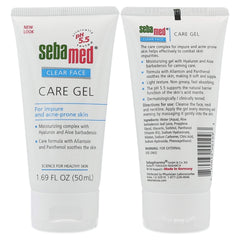 Hydratation durable du SEBAMED Gel Soin Visage Clair sans sensation grasse