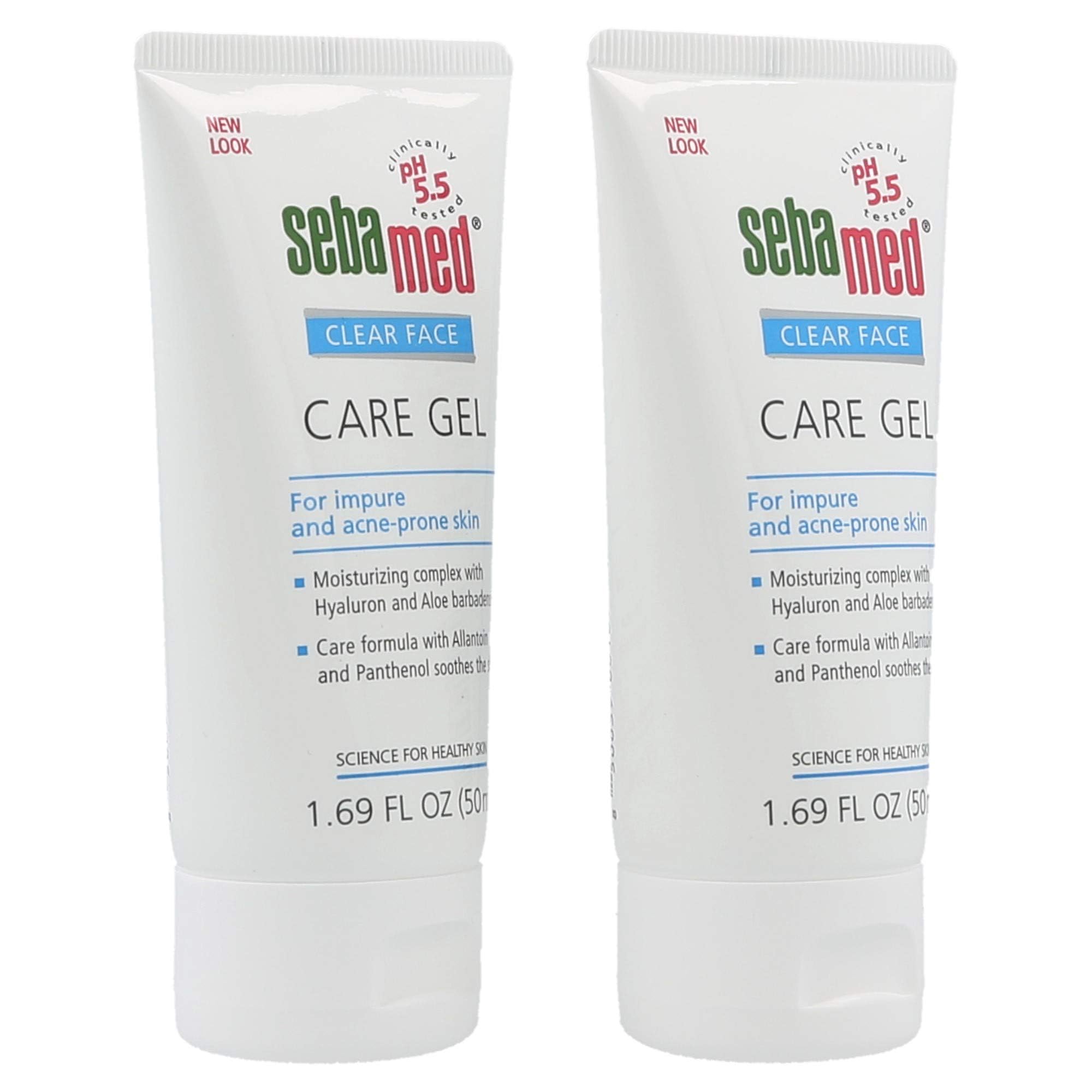 Texture gel douce du SEBAMED Care Gel prêt pour la routine matinale