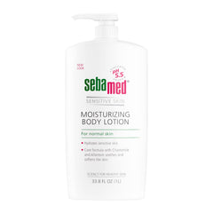 SEBAMED lotion corps hydratante ph 5-5 pour peau sensible, hydratation durable.