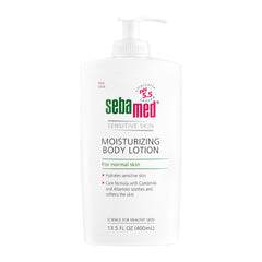 SEBAMED lotion-corps-hydratante-pompe, douceur pour peau sensible.
