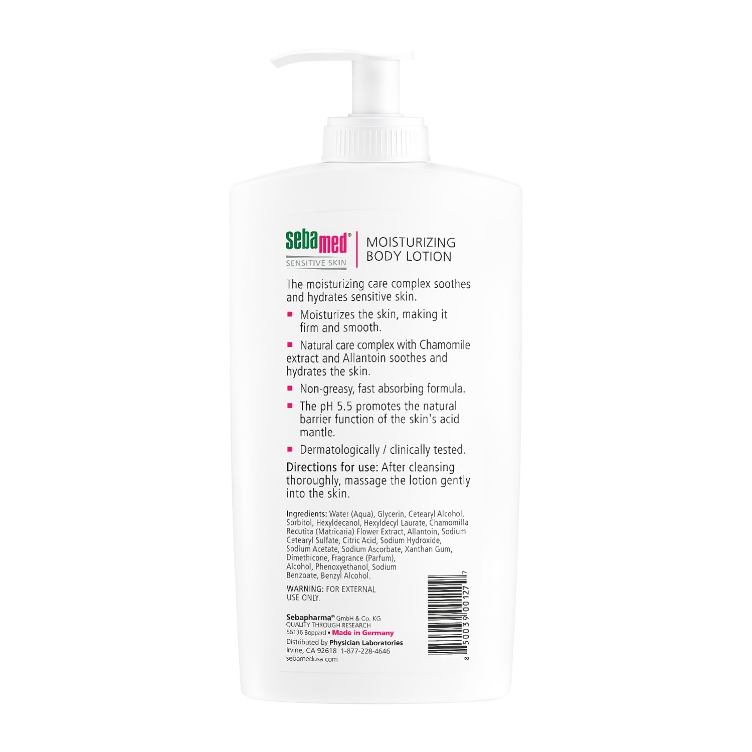 SEBAMED-lotion-pH-5-5 soutient lequilibre cutane9 et lhydratation.