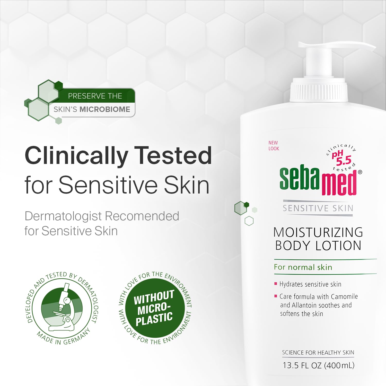 SEBAMED recommandee-par-dermatologues pour peaux sensibles.