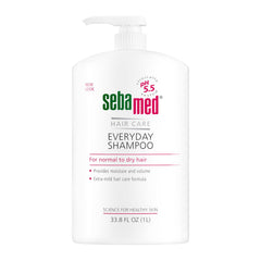 SEBAMED Shampoing Quotidien Bouteille: douceur quotidienne pour cuir chevelu sensible