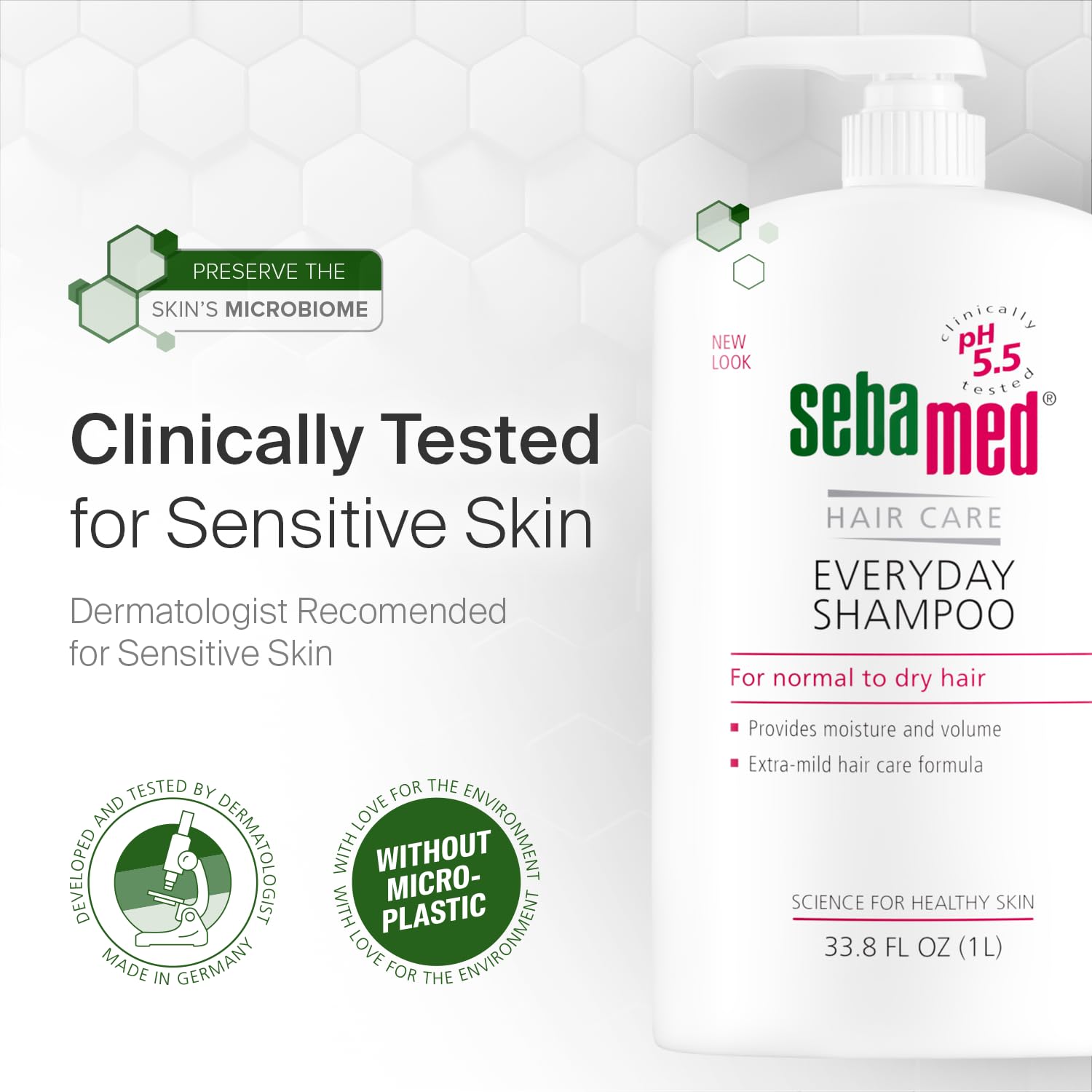 SEBAMED Shampoing Quotidien Dermatologue Recommandé: choix sûr pour toute la famille