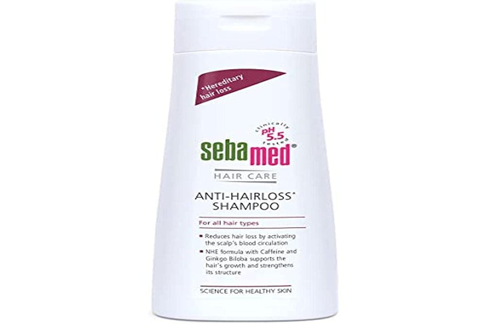 Sebamed Shampoing en bouteille 200 ml pour un nettoyage en douceur du cuir chevelu.
