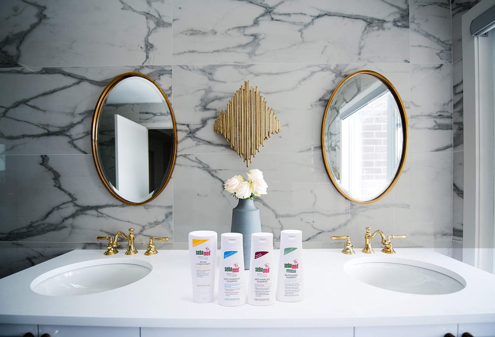 Sebamed Shampoing mousse-cheveux pour une application facile et efficace.
